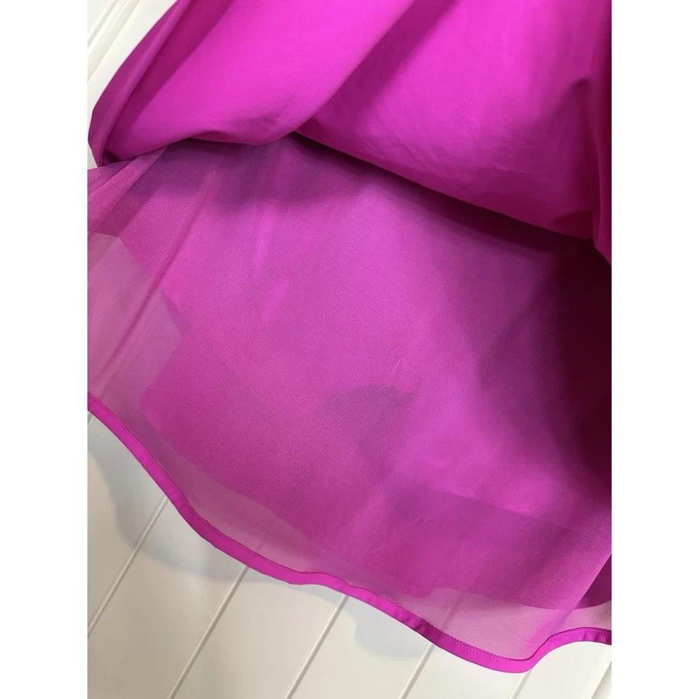 Unbranded Pink Pickleball Tennis Golf Athleisure skort skirt pockets sz 10 GUC‎